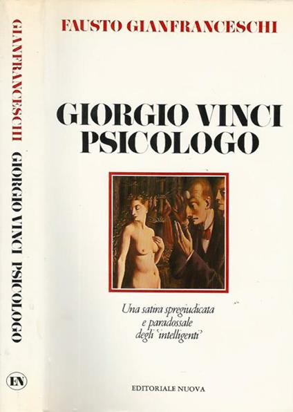 Giorgio Vinci psicologo - Fausto Gianfranceschi - copertina