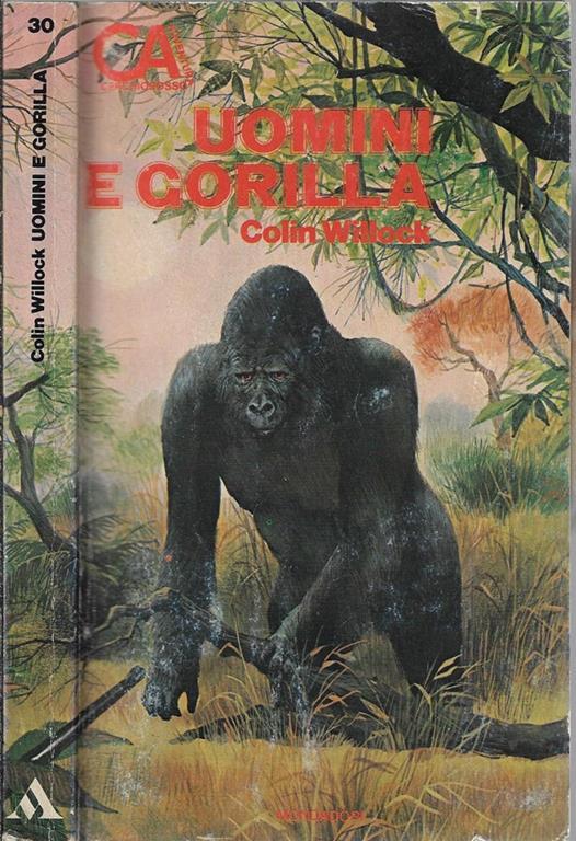 Uomini e gorilla - Colin Willock - copertina