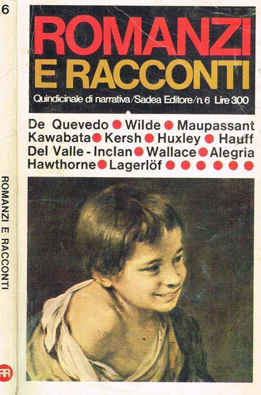 Romanzi e racconti. Quindicinale di narrativa anno 2 n.6, 1966 - Alessandro Ronzon - copertina