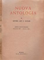 Nuova Antologia di Lettere, Arti e Scienze. Anno 101 Fasc.1981 Vol.496