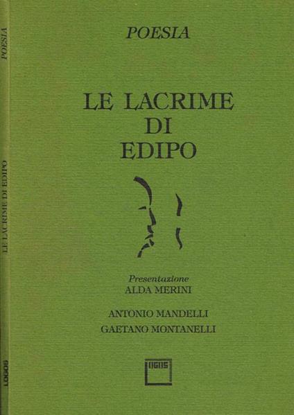 Le lacrime di Edipo - Antonio Mandelli - copertina