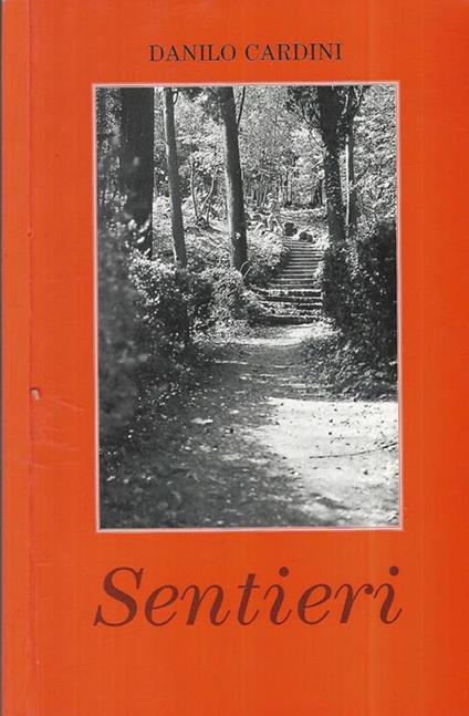 Sentieri - Danilo Cardini - copertina