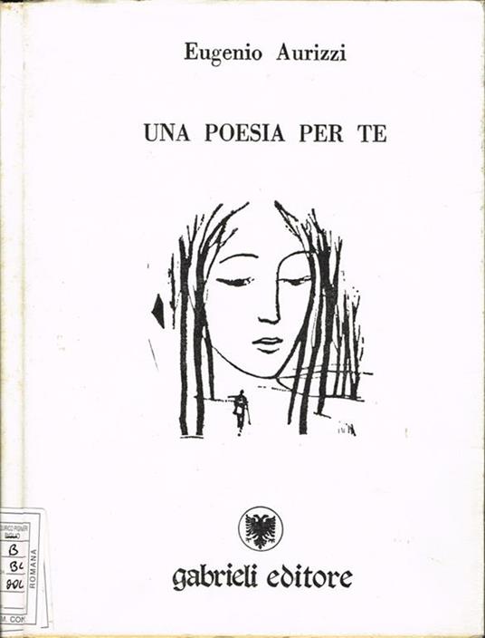 Una poesia per te - Eugenio Aurizzi - copertina