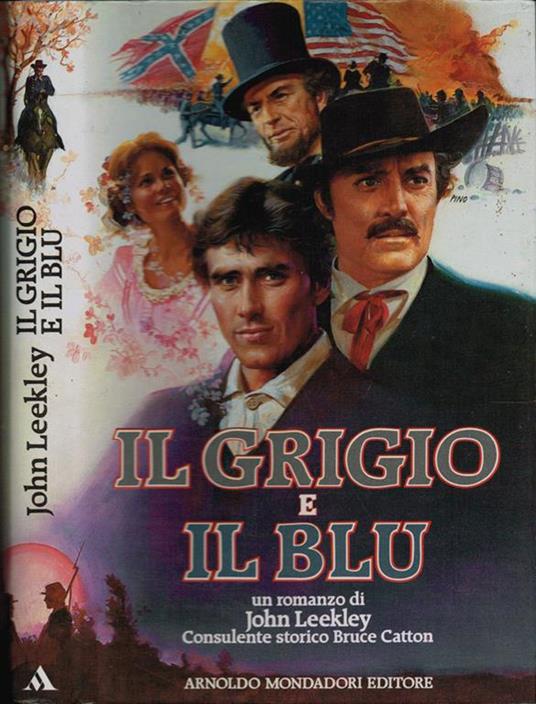 Il grigio e il blu - John Leekley - copertina