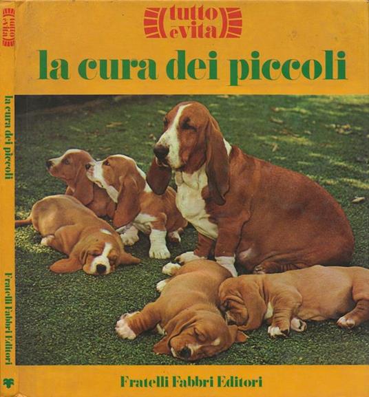 La cura dei piccoli - copertina
