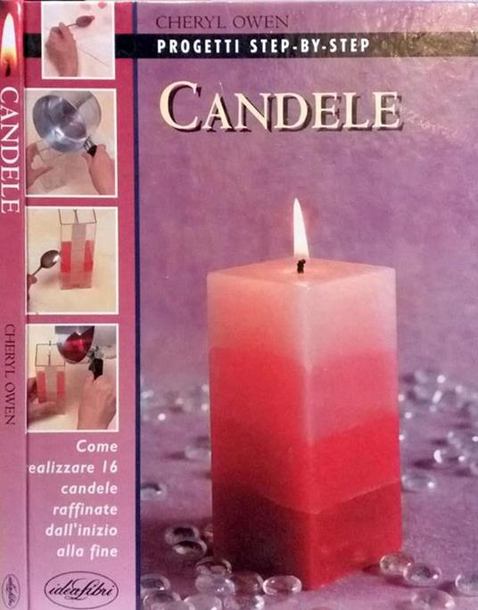 Candele - Cheryl Owen - copertina