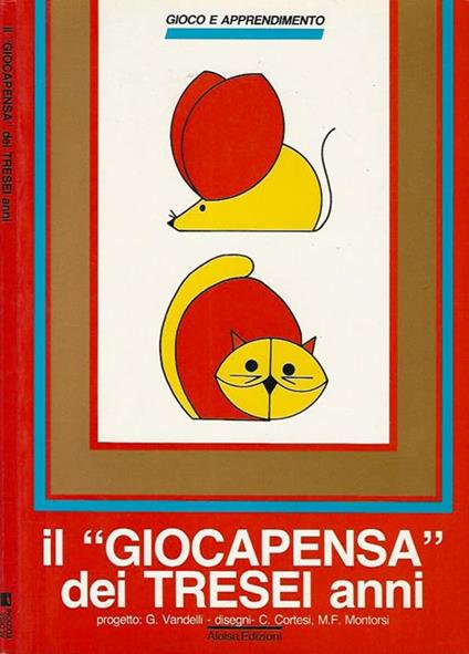 Il Giocapensa dei Tresei anni - copertina