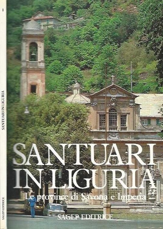 Santuari in Liguria - copertina