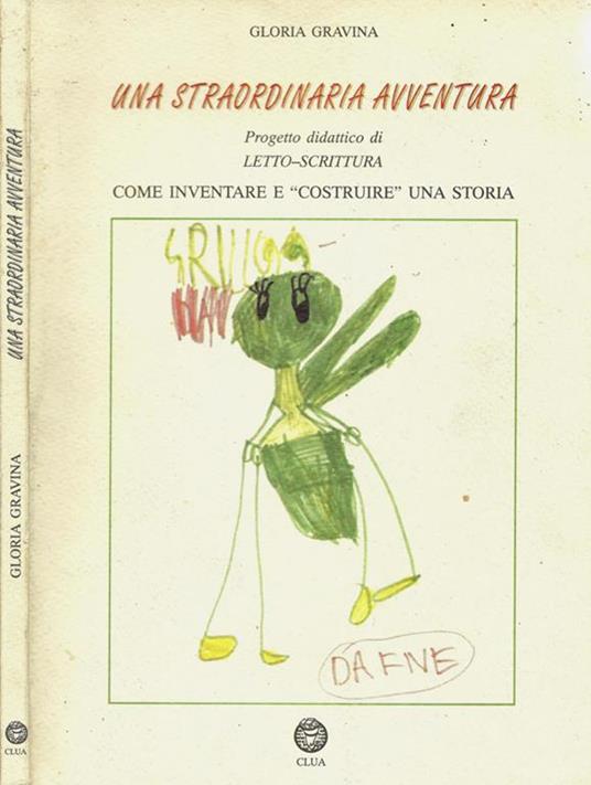 Una straordinaria avventura - Gloria Gravina - copertina