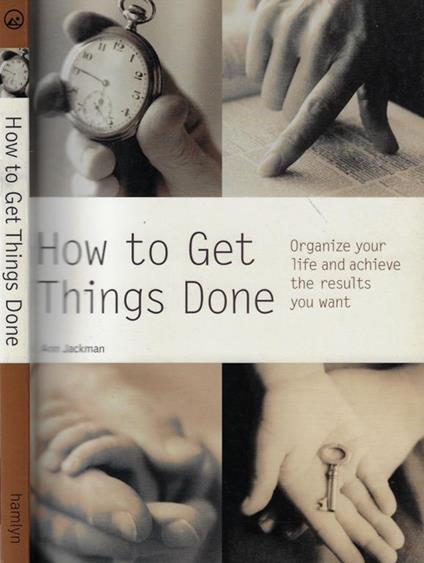 How to get things done - Ann Jackman - copertina