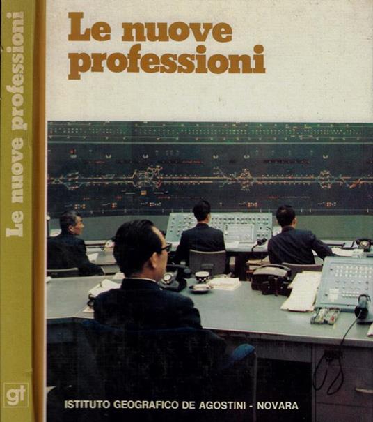 Le nuove professioni - copertina