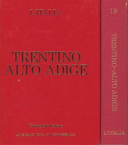 L' Italia. Trentino Alto Adige - copertina