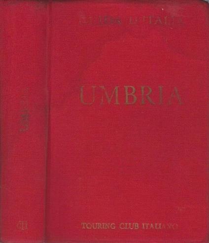 Guida d'Italia. Umbria - copertina