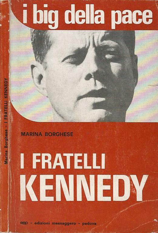 I fratelli Kennedy - Marina Borghese - copertina