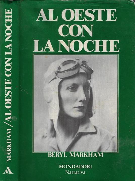 Al oeste con la noche - Beryl Markham - copertina