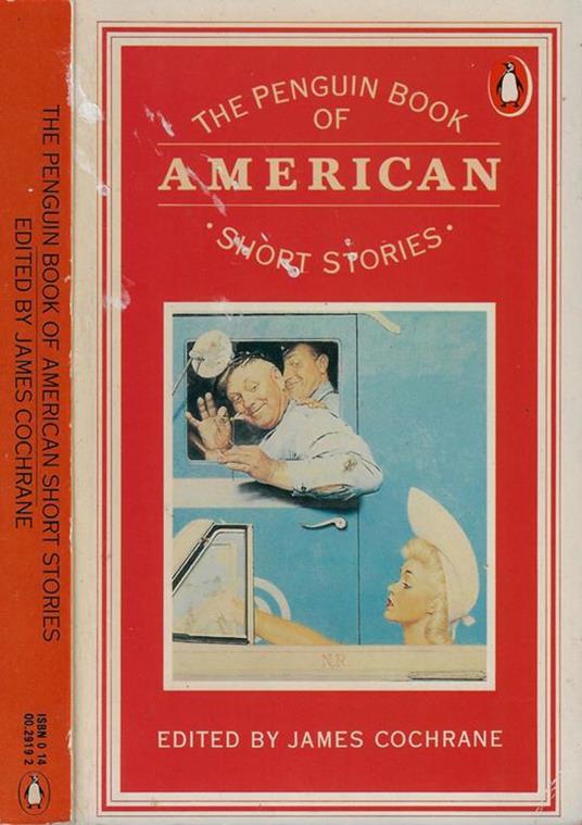 The Penguin Book of American short stories - James Cochrane - copertina