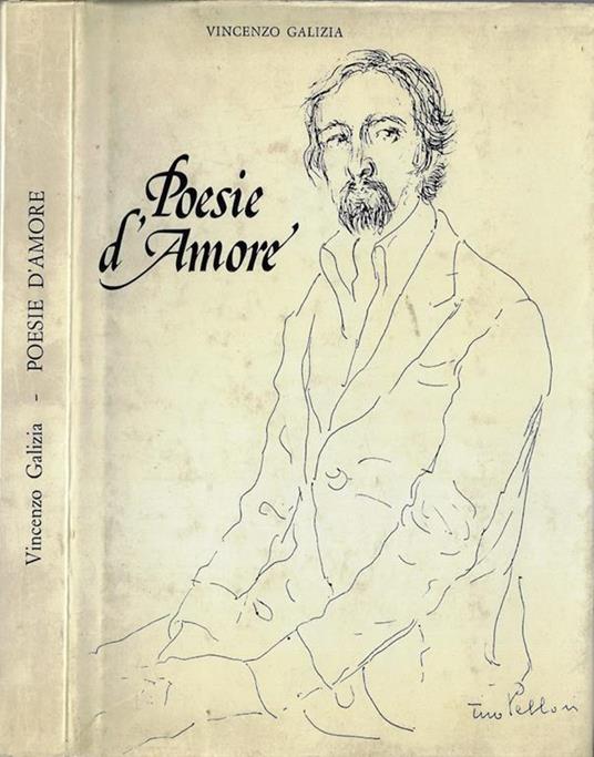 Poesie d'amore - Vincenzo Galizia - copertina