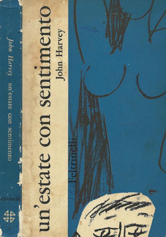 Un'estate con sentimento - John Harvey - copertina