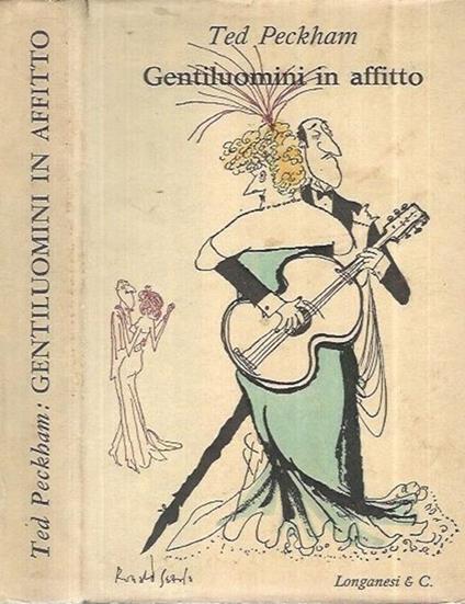Gentiluomini in affitto - Ted Peckham - copertina