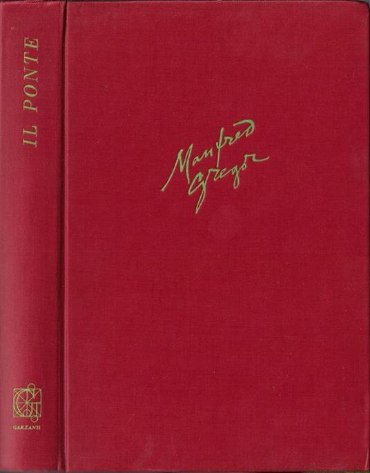 Il ponte - Manfred Gregor - copertina