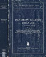 Professioni e servizi nella CEE