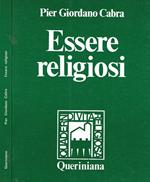 Essere religiosi