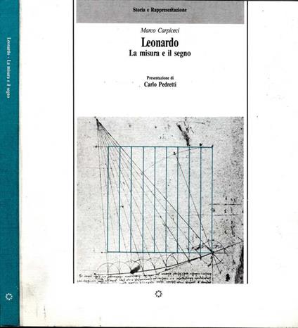 Leonardo. La misura e il segno - Marco Carpiceci - copertina
