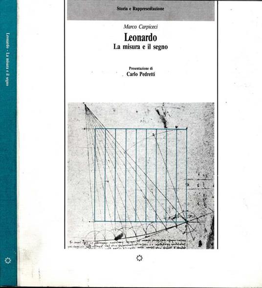 Leonardo. La misura e il segno - Marco Carpiceci - copertina