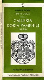 Breve Guida della Galleria Doria Pamphilj. in roma