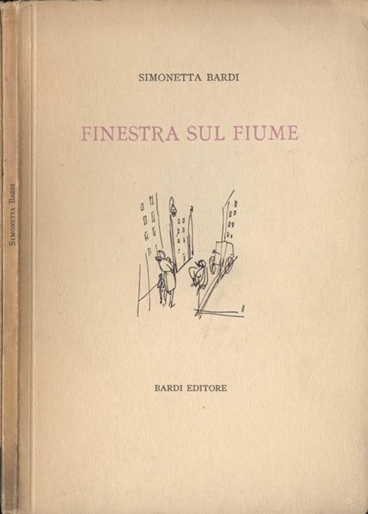 Finestra sul fiume - Simonetta Bardi - copertina