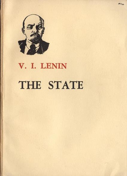 The State. Lectures delivered at Sverdlov University-July 1919 - Lenin - copertina