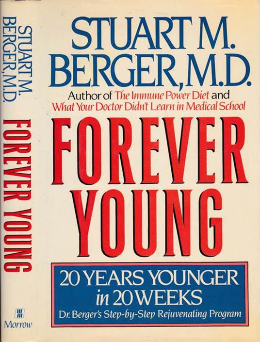 Forever young - Stuart M. Berger - copertina