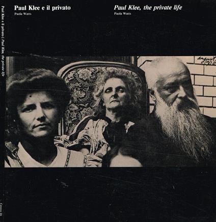 Paul Klee E Il Privato - Paola Watts - copertina