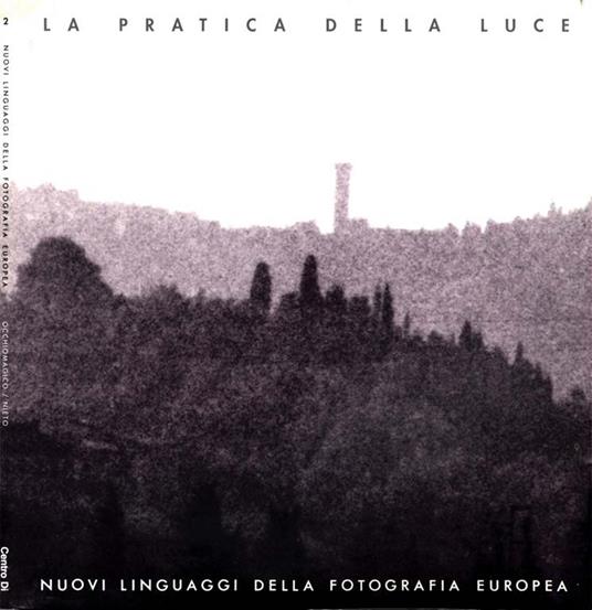 La Pratica della Luce - Richard Nieto - copertina