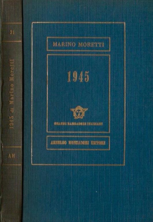 1945 - M. Moretti - copertina