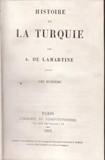 Histoire de la turquie (vol. VIII)