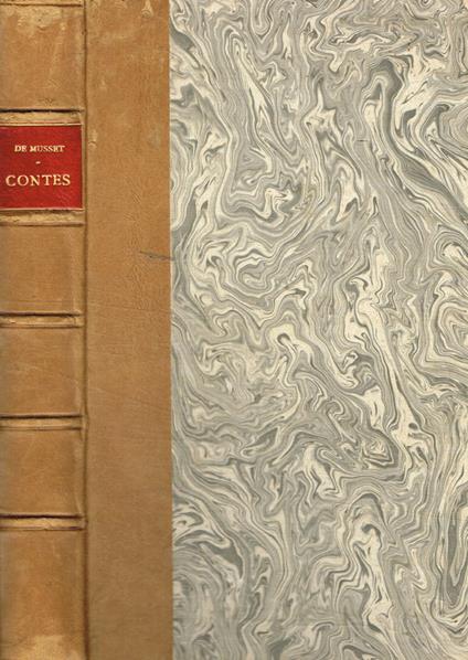 Contes - Alfred de Musset - copertina