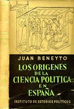 Los Origenes De la Ciencia Politica En Espana