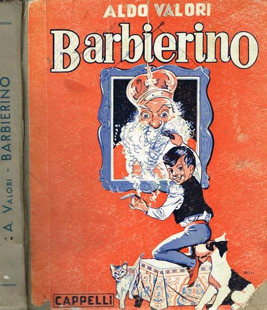 Barbierino - Aldo Valori - copertina