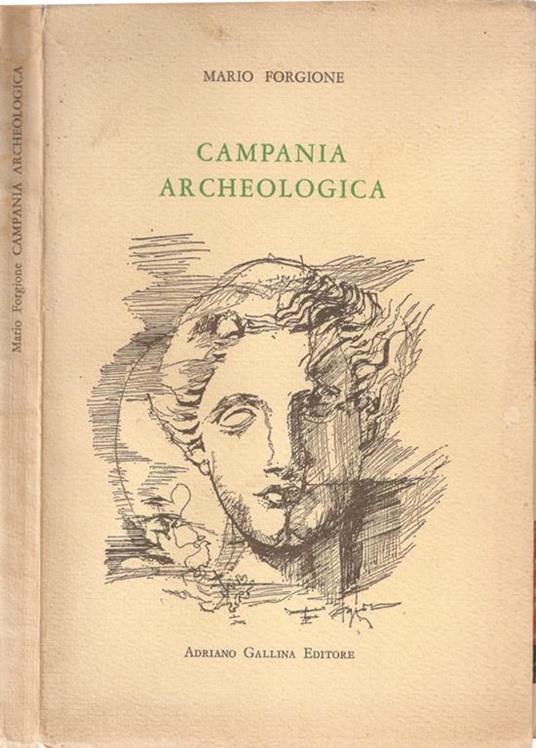 Campania archeologica - Mario Forgione - copertina