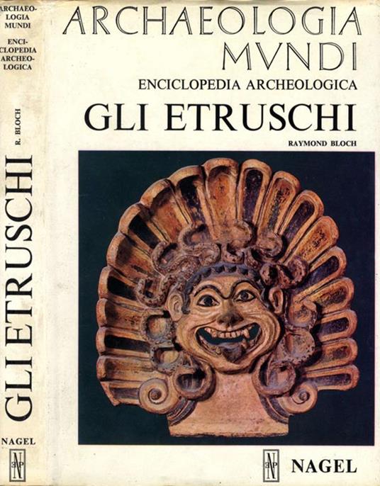 Gli Etruschi - Raymond Bloch - copertina