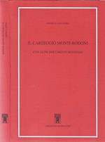 Il carteggio Monti-Bodoni. con altri documenti Bodiani