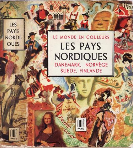 Les pays nordiques. Danemark norvege, suede, finlande - Doré Ogrizek - copertina
