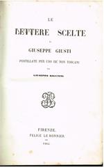 Le lettere scelte