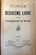 DeuXIéme livre pour l'enseignement du francais