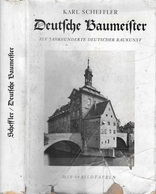 Deutsche Baumeister - Karl Scheffler - copertina