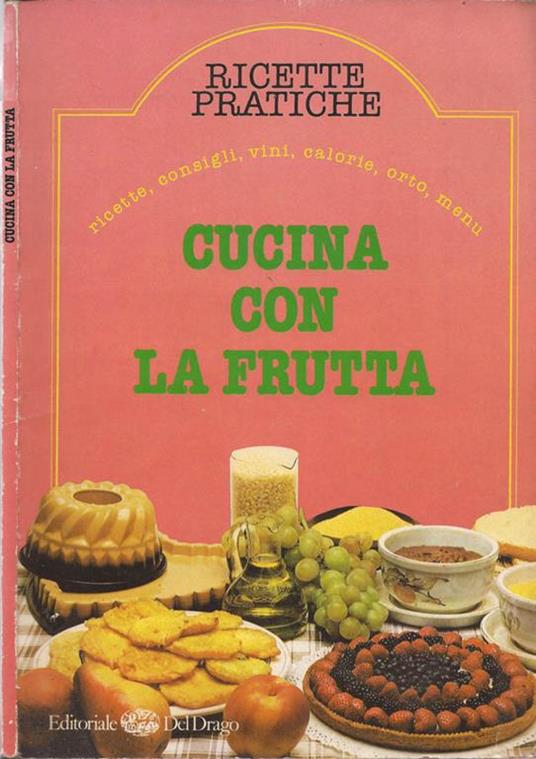 Cucina con la frutta - copertina