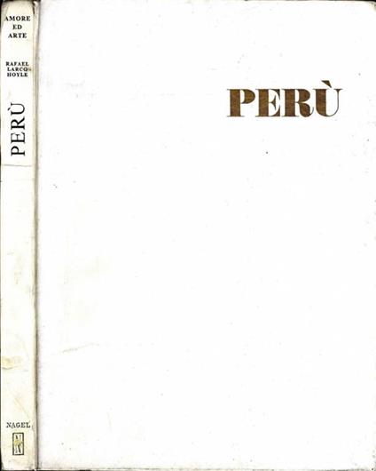 Perù. Amore ed arte - Fred Hoyle - copertina