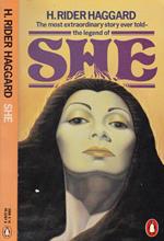 The legend of SHE. The most extraordinary story ever told