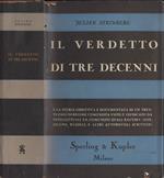 Il verdetto dei tre decenni. Trent'anni di letteratura della rivolta individuale contro il Comunismo Sovietico 1917-1950